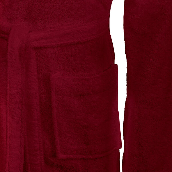 vidaXL Bathrobe KINN Red M Cotton
