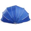 vidaXL Pool Dome Folding Manual Green 592 x 590 x 275 cm