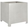 vidaXL Garden Planter 40x40x40 cm Stainless Steel