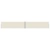 vidaXL Patio Retractable Side Awning 170x1200 cm Cream