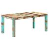vidaXL Dining Table Solid Reclaimed Wood 180x90x76 cm