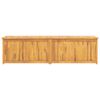 vidaXL Garden Box 200x50x55 cm Solid Wood Teak