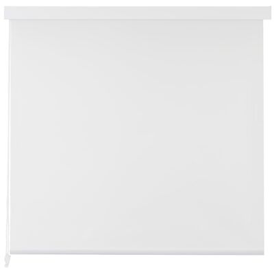 vidaXL Shower Roller Blind 120x240 cm White