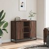 vidaXL Sideboard Brown Oak 92x35x76 cm Engineered Wood