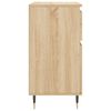 vidaXL Sideboard Sonoma Oak 60x35x70 cm Engineered Wood