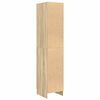 vidaXL Highboard Sonoma Oak 35 x 39 x 168 cm