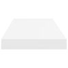 vidaXL Floating Wall Shelves 4 pcs White 60x23.5x3.8 cm MDF