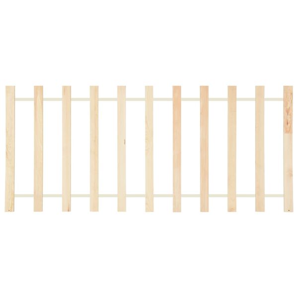 vidaXL Roll up Bed Bases 2 pcs with 11 Slats 90x200 cm Solid Pinewood