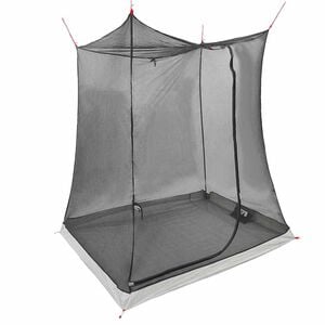 vidaXL Inner Tent 2-Person Black Mesh