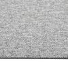 vidaXL Carpet 20 pcs Light Grey 50 x 50 cm 100% Polypropylene
