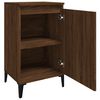 vidaXL Bedside Cabinets 2 pcs Brown Oak 40x35x70 cm Engineered Wood