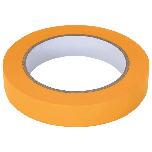 vidaXL Painter Masking Tapes 12 pcs Yellow 19mm x 50m Paper