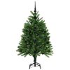 vidaXL Christmas Tree with 150 LEDs with Stand Green 120 cm PE
