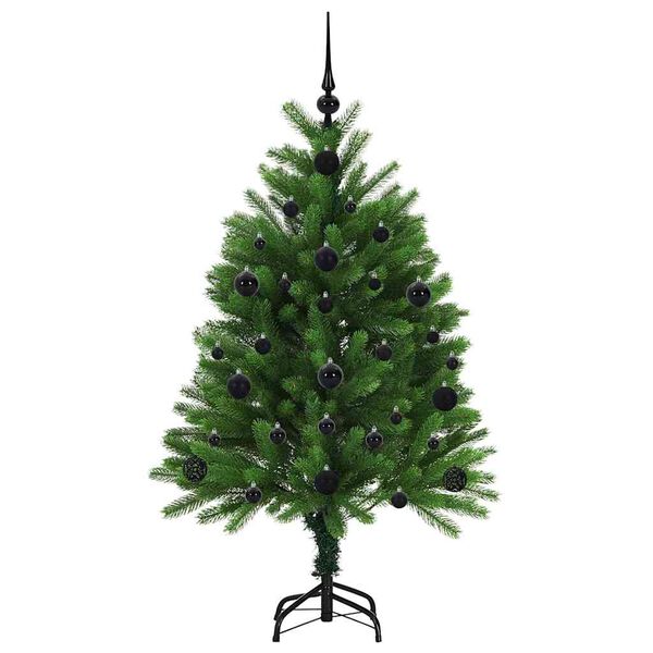 vidaXL Christmas Tree with 150 LEDs with Stand Green 120 cm PE