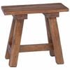 vidaXL Bench Natural 50.5 x 25 x 47.5 cm Solid Mahogany wood