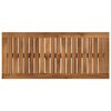 vidaXL Table Top 80.5 x 35 x 2 cm Rectangular Solid Acacia Wood