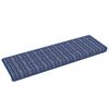 vidaXL Self-adhesive Stair Mats 15 pcs 65 x 21 x 4 cm Non-Slip Blue
