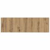 vidaXL 7 Piece TV Cabinet Set Wall-mounted Artisan Oak Engineered Wood