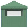 vidaXL Party Tent Folding Green 292 x 440 x 315 cm Oxford Fabric