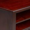 vidaXL CornerTVCabinet Brown 79 x 40 x 46 cm Solid Mahogany Wood