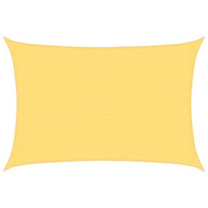 vidaXL Sunshade Sail 160 g/m&sup2; Beige 2.5x3.5 m HDPE