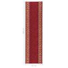 vidaXL Carpet Runner Red 67x300 cm Anti Slip