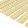 vidaXL Bed Slats Replacement with 17 Slats 70x200 cm