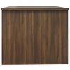 vidaXL Coffee Table Brown Oak 80x50x42.5 cm Engineered Wood