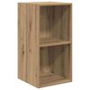 vidaXL TV Cabinet Set 37 x 37 x 72 cm Artisan Oak Engineered Wood