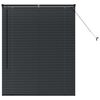 vidaXL Venetian Blinds Black 130 x 105 cm Aluminium