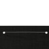 vidaXL Balcony Screen Black 140x240 cm Oxford Fabric