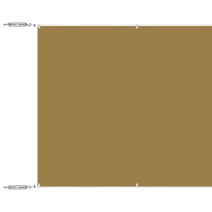 vidaXL Vertical Awning Beige 60x800 cm Oxford Fabric