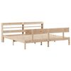 vidaXL Bed Frame without Mattress 200x200 cm Solid Wood Pine