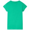 Kids' T-shirt Green 116