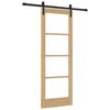 vidaXL Sliding Door ORKDAL Natural 73.5 x 198.5 cm