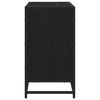 vidaXL Bathroom Cabinet Black Oak 65 x 33 x 60 cm Engineered Wood