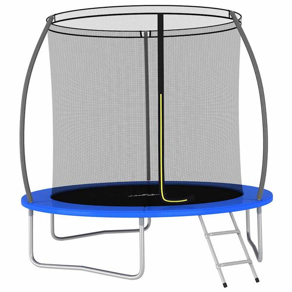 vidaXL Trampoline Set Round 244x55 cm 100 kg