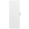 vidaXL Hanging Wall Cabinet White 69.5x34x90 cm