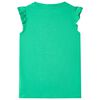 Kids' T-shirt Green 128