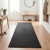 vidaXL Area Rugs Rectangular Dark Grey 80 x 150 cm Jute