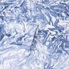 DUTCH WALLCOVERINGS Wallpaper Liquid Marble Blue
