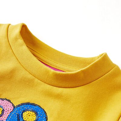 Kids' Sweatshirt Dark Ochre 92