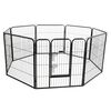 Kerbl Outdoor Pet Enclosure with Door Black