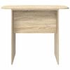 vidaXL Console Table Sonoma Oak 93 x 40 x 75 cm Engineered Wood