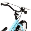 vidaXL Kids Bike 14 inch Black and Blue