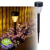 Luxform Solar LED Garden Light Montpellier 4 pcs Black