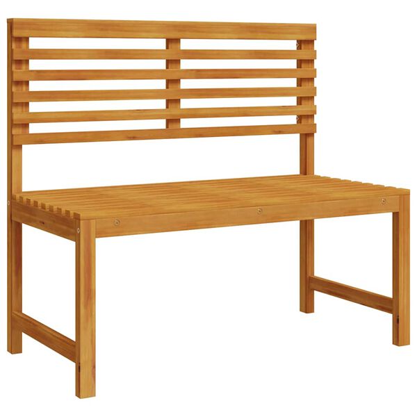 vidaXL Garden Bench Set 3 pcs Brown Solid Acacia Wood
