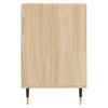 vidaXL TV Cabinet Sonoma Oak 100x35x55 cm Engineered Wood