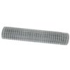 vidaXL Euro Fence Silver 1.6 x 10 m Hot dip galvanized iron