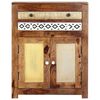 vidaXL Side Cabinet 60x30x75 cm Solid Acacia Wood